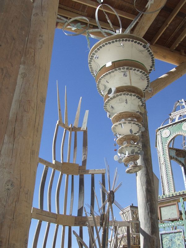 The Temple BASURA SAGRADA by Shrine, Tucker Teutsch, & the citizens of BRC