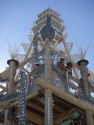 The Temple BASURA SAGRADA by Shrine, Tucker Teutsch, & the citizens of BRC