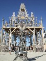 The Temple BASURA SAGRADA by Shrine, Tucker Teutsch, & the citizens of BRC