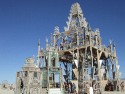 The Temple BASURA SAGRADA by Shrine, Tucker Teutsch, & the citizens of BRC
